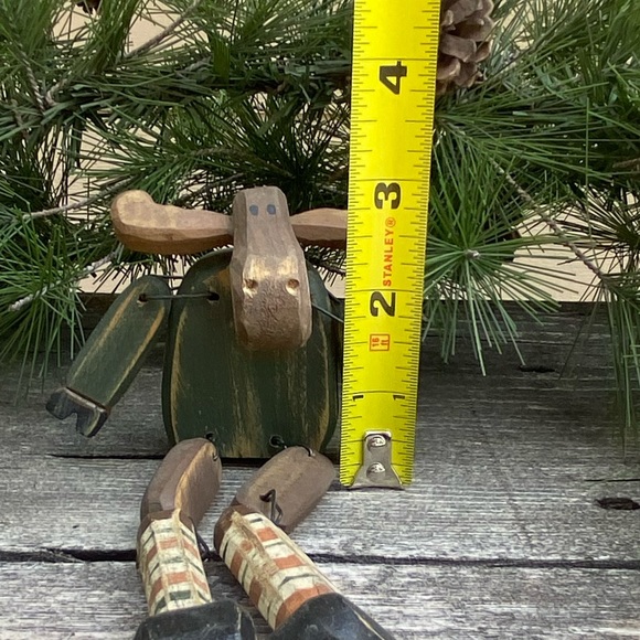 Moose Sitting on Shelf - Picture 9 of 9